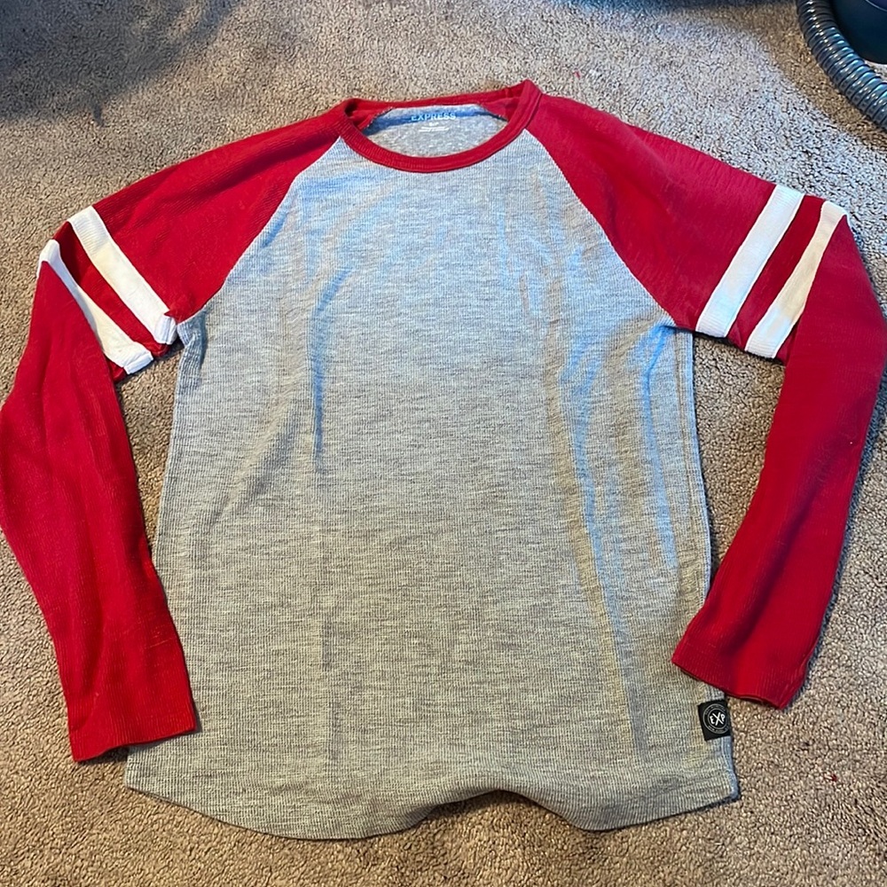 Express men’s long sleeve shirt